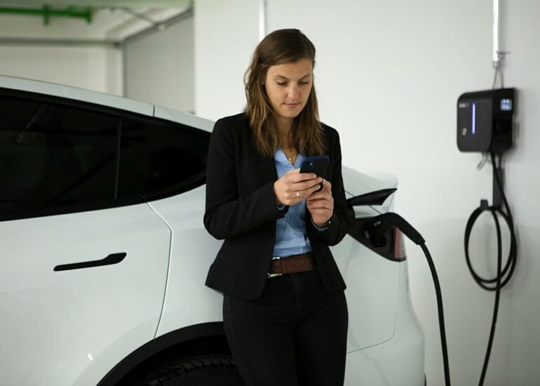 Bornes Green Motion innovation, performance et respect de l’environnement